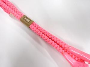 未使用品　正絹　手組帯締め